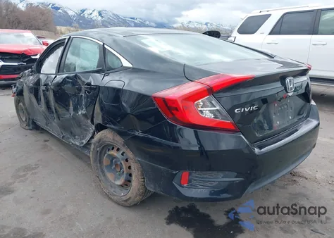 2016 Honda Civic Lx из США, поврежденный, VIN 2HGFC2F58GH548058